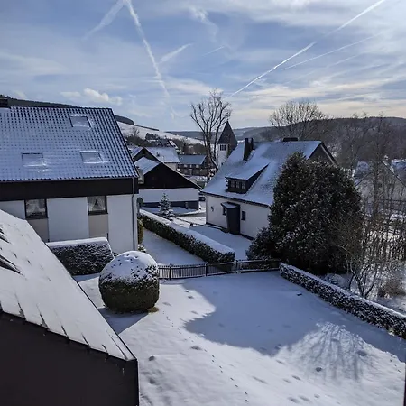 Apartamento Grosse In Hildfeld Winterberg